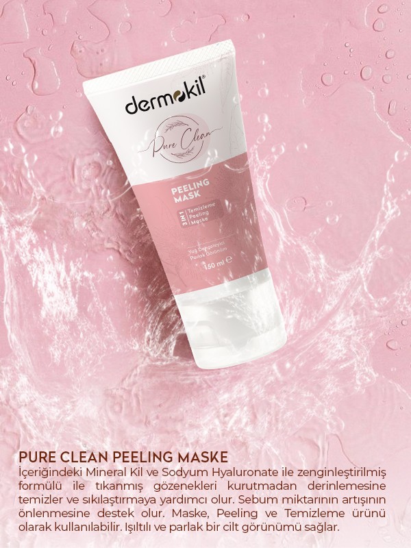 Pure Peeling Maske 3in1 150 Ml