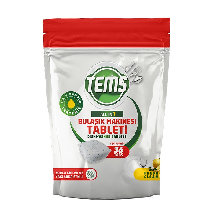 TEMS dishwasher tablet 36 pieces