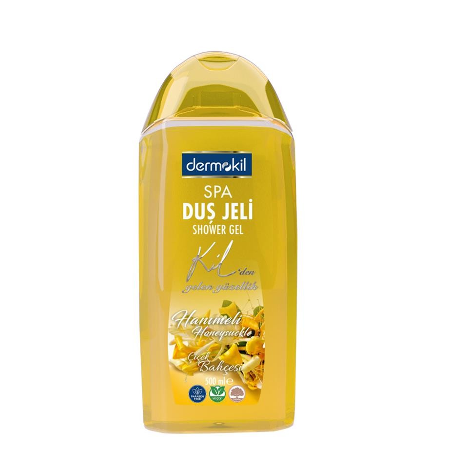 Dermokil Vegan Honeysuckle Shower Gel 500 ml