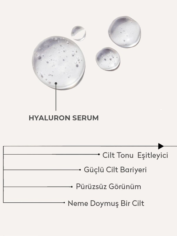 Skın Tone Perfectıon Hyaluron Serum 30 ml