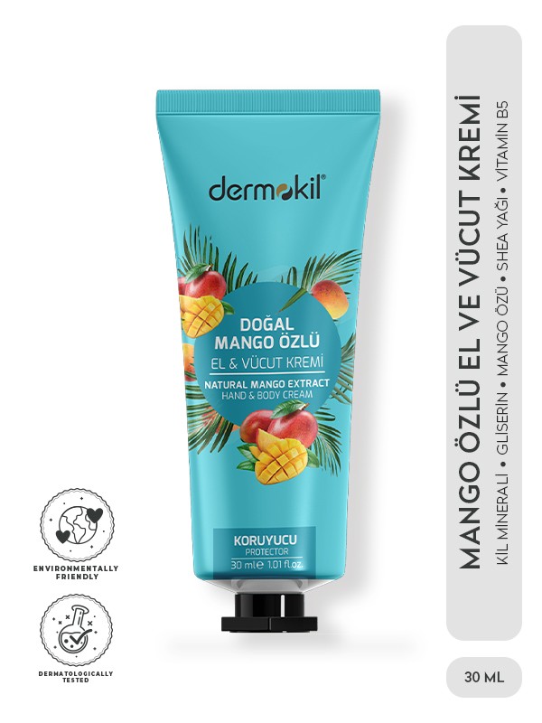 Mango Özlü El ve Vücut Kremi 30 ml