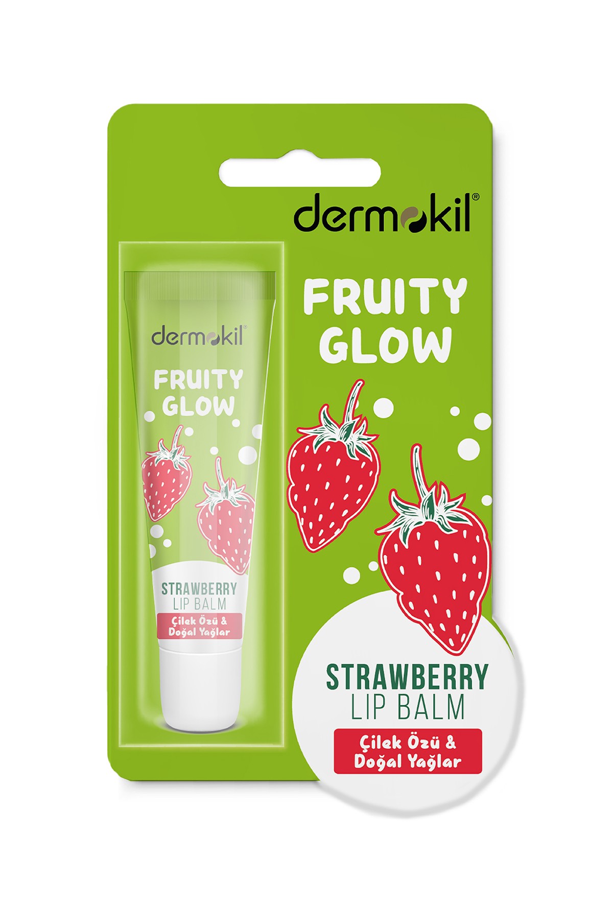 Dermokil Çilek Özlü Lip Balm 15 ML