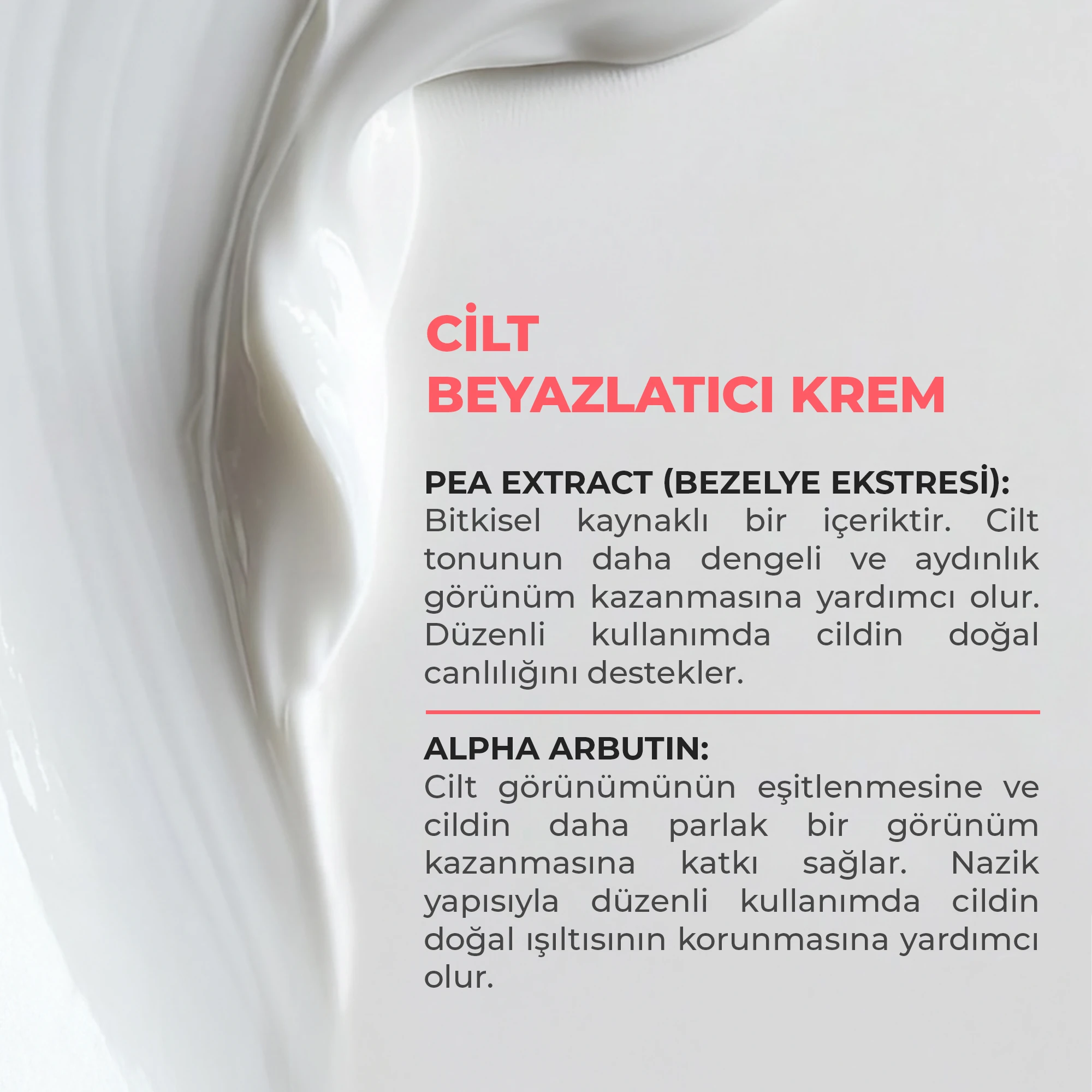 Whitening Ton Eşitleyici ve Aydınlatıcı Cilt Beyazlatıcı Cilt Kremi 75 ml