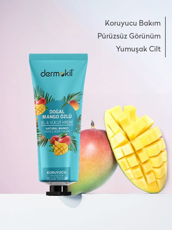 Mango Özlü El ve Vücut Kremi 75 ml