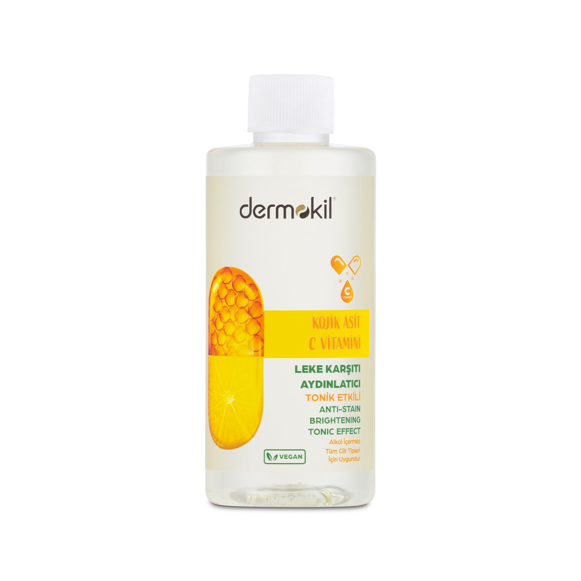 Kojik Asit C Vitamini Leke Karşıtı Tonik 200 ml