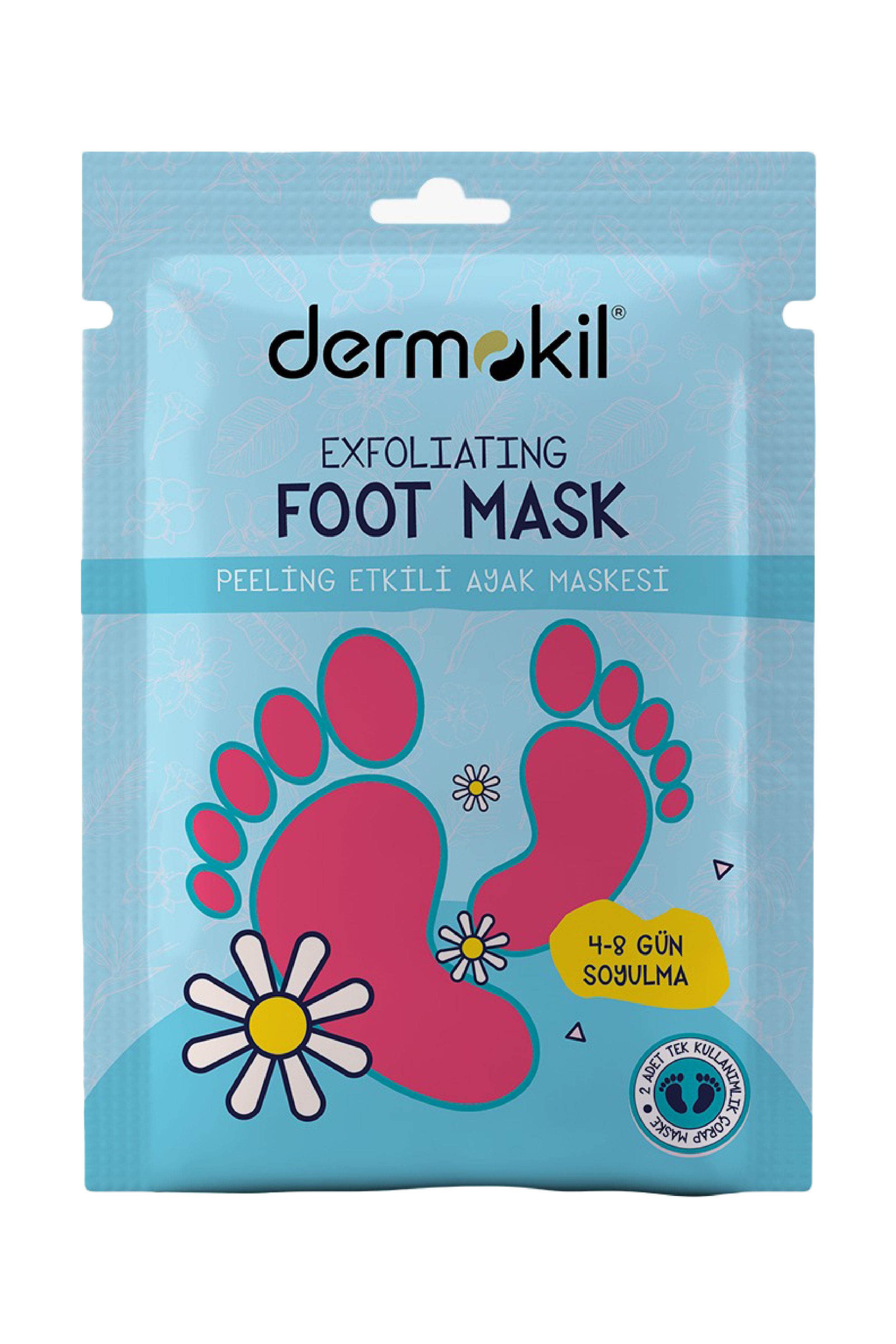 Peeling Effective (Peelable) Foot Mask 30 ml