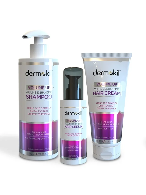 Volume Up Hacim Veren Saç Bakım Serisi