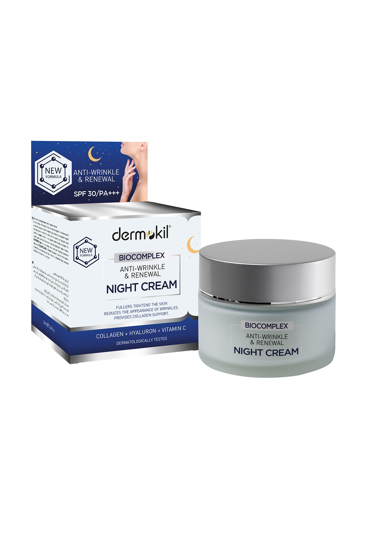 Anti -wrinkle & regenerating night cream 50 ml
