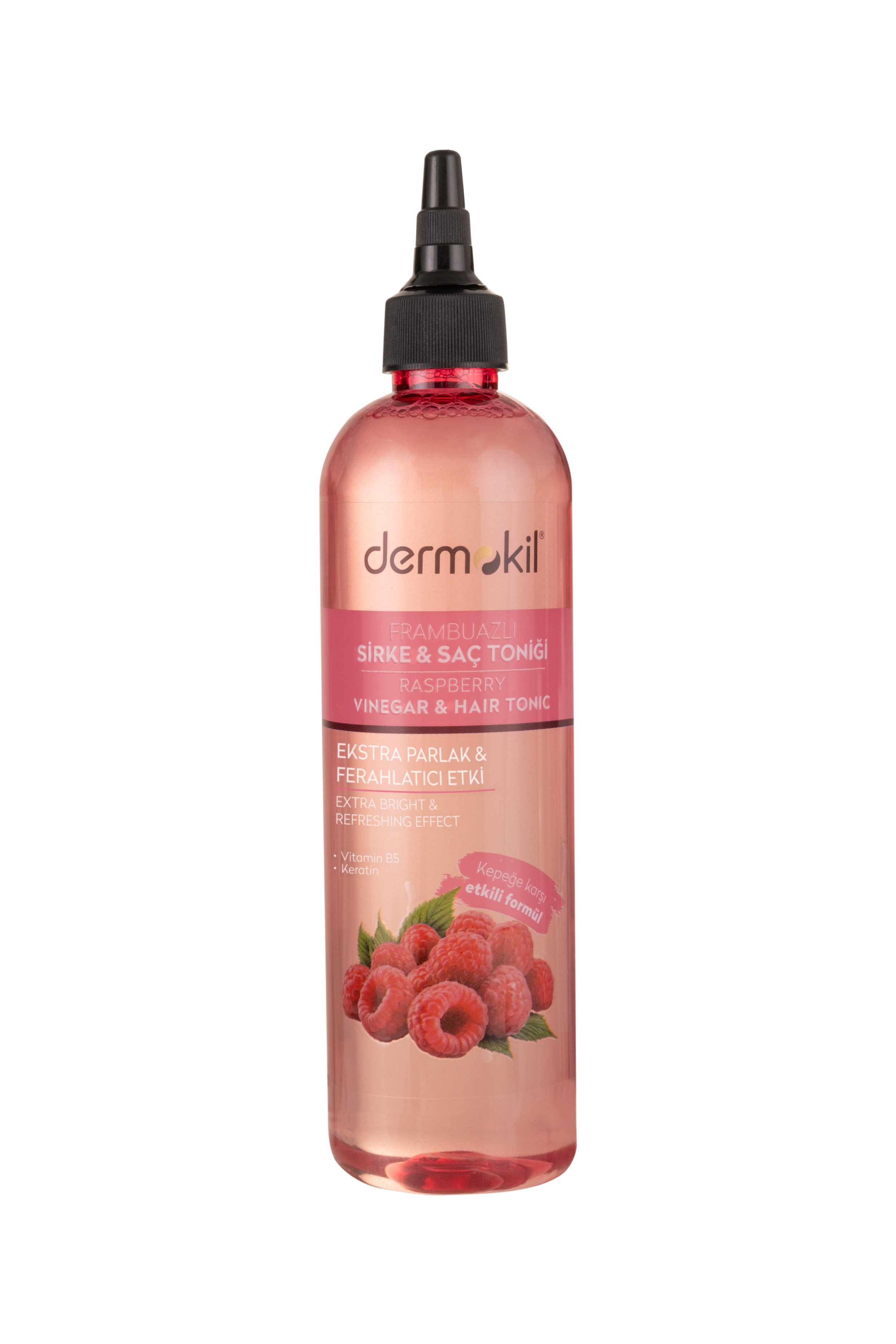 Dermokil raspberry and vinegar hair tonic 400 ml