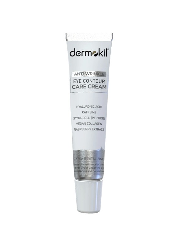 Dermokil Kırışıklık Karşıtı Göz Çevresi Bakım Kremi 15 ml