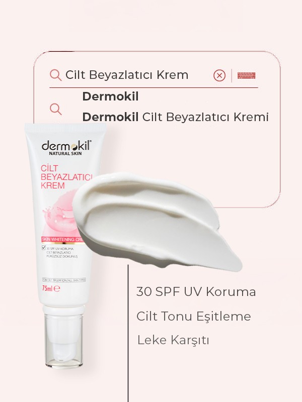 Cilt Beyazlatıcı Krem 75 ml