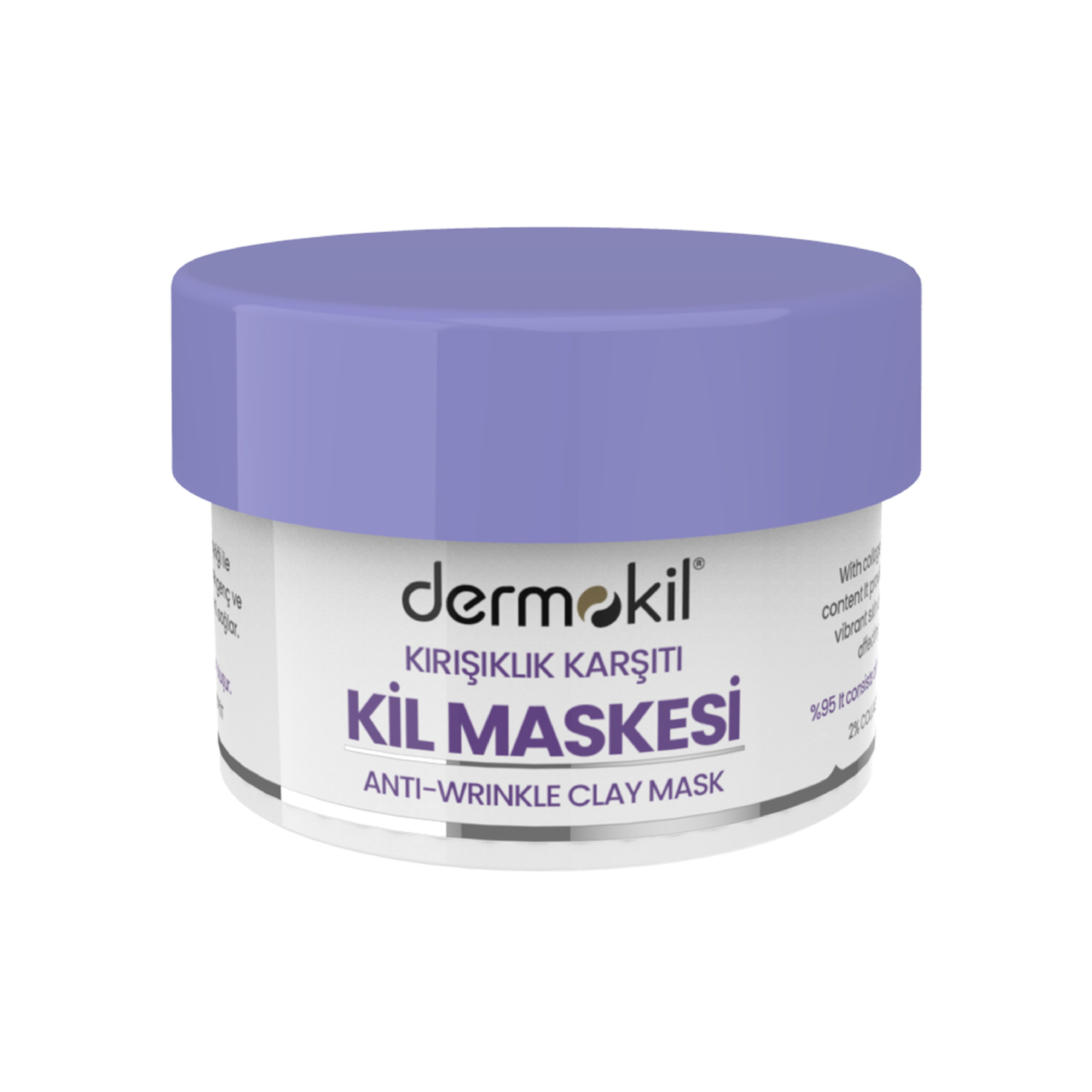 Kırışıklık Karşıtı Kil Maskesi 50 Ml