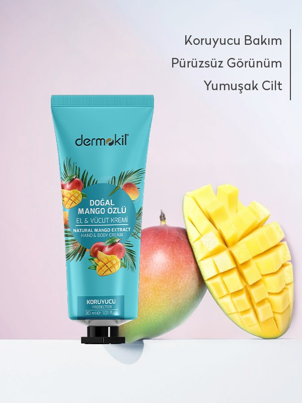 Mango Özlü El ve Vücut Kremi 30 ml