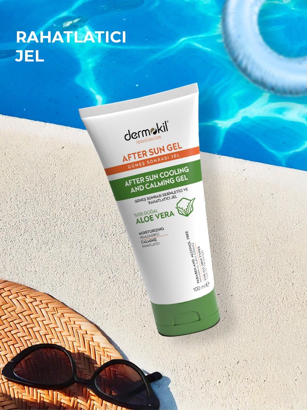 After Sun Gel-Güneş Sonrası Serinletici ve Rahatlatıcı Jel 100 ml