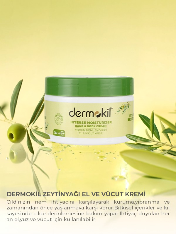 Zeytinyağı El ve Vücut Kremi 250 ml