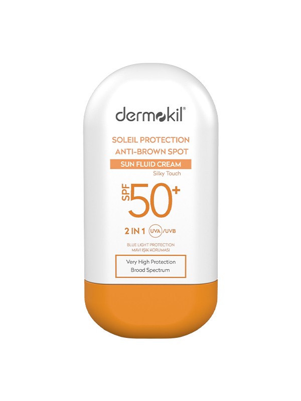 Soleil Protection Anti-Brown Spot Sun Fluid Cream SPF 50 Leke Karşıtı Fluid Güneş Koruyucu