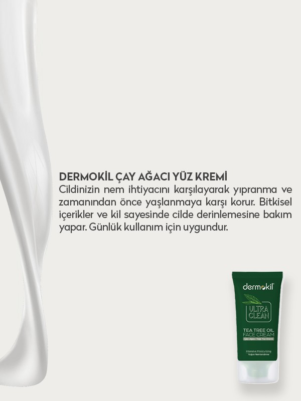 Çay Ağacı Yağı Yüz Kremi 50 ml