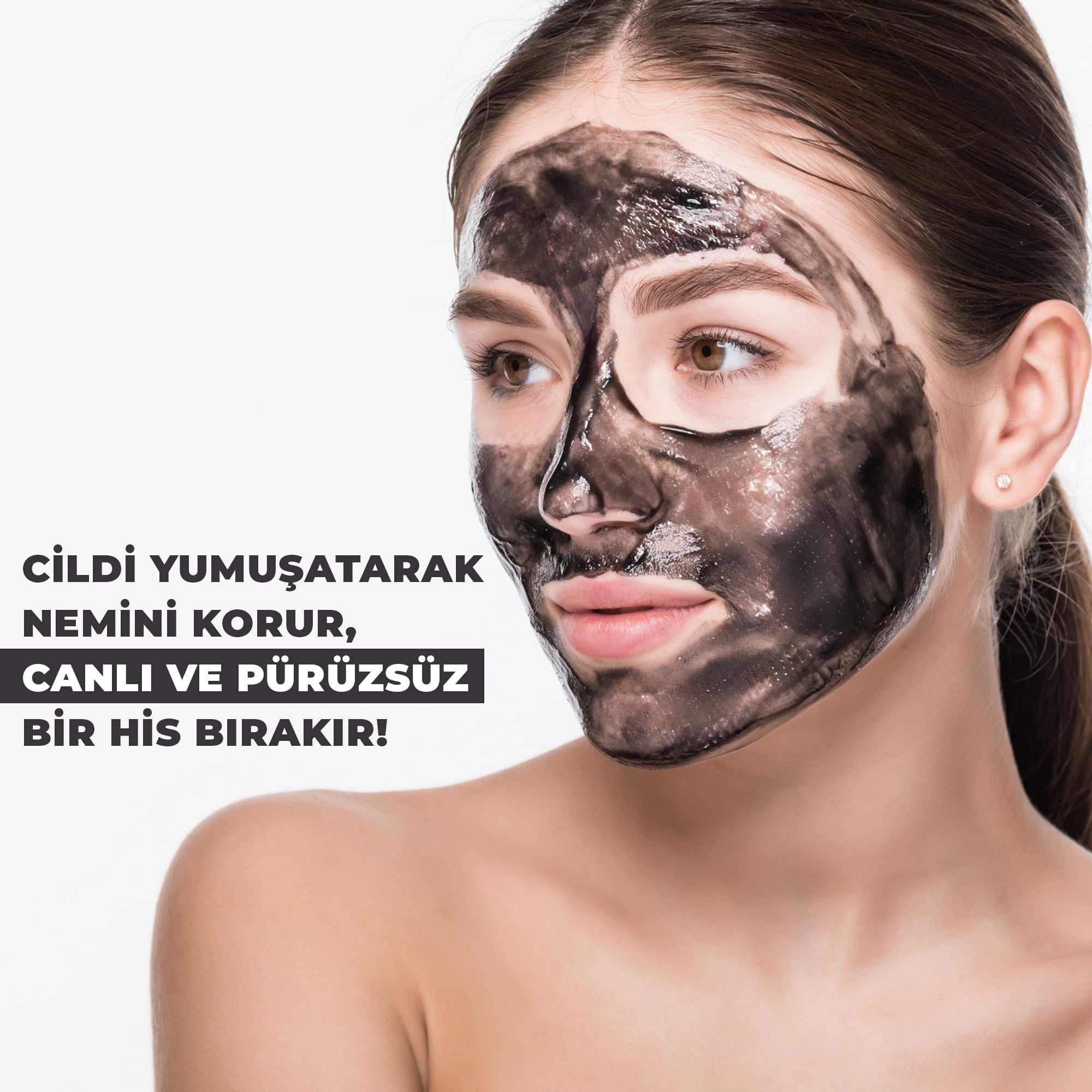 Siyah Havyar Özlü Soyulabilir Doypack Maske 30 ml