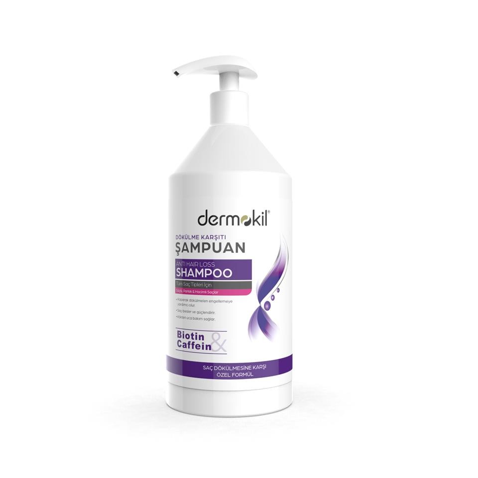 Dermokil Biotin&Caffeine Dökülme Karşıtı Şampuan 1L