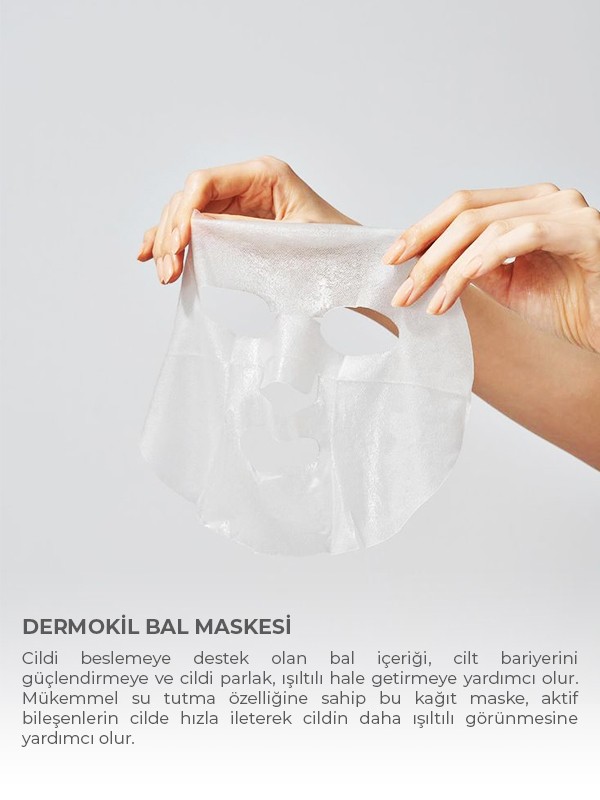 Dermokil Honey Mask (For Matte-Looking Skin) 20 gr