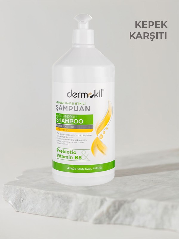 Prebiyotik & Vitamin B5 Kepeğe Karşı Şampuan 1 L