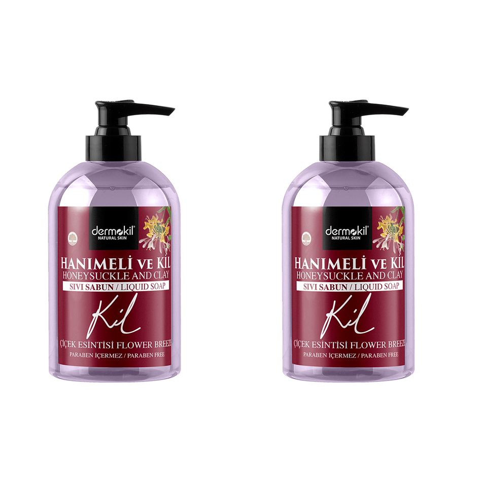 Dermokil honeysuckle liquid soap 500 ml 2 set set