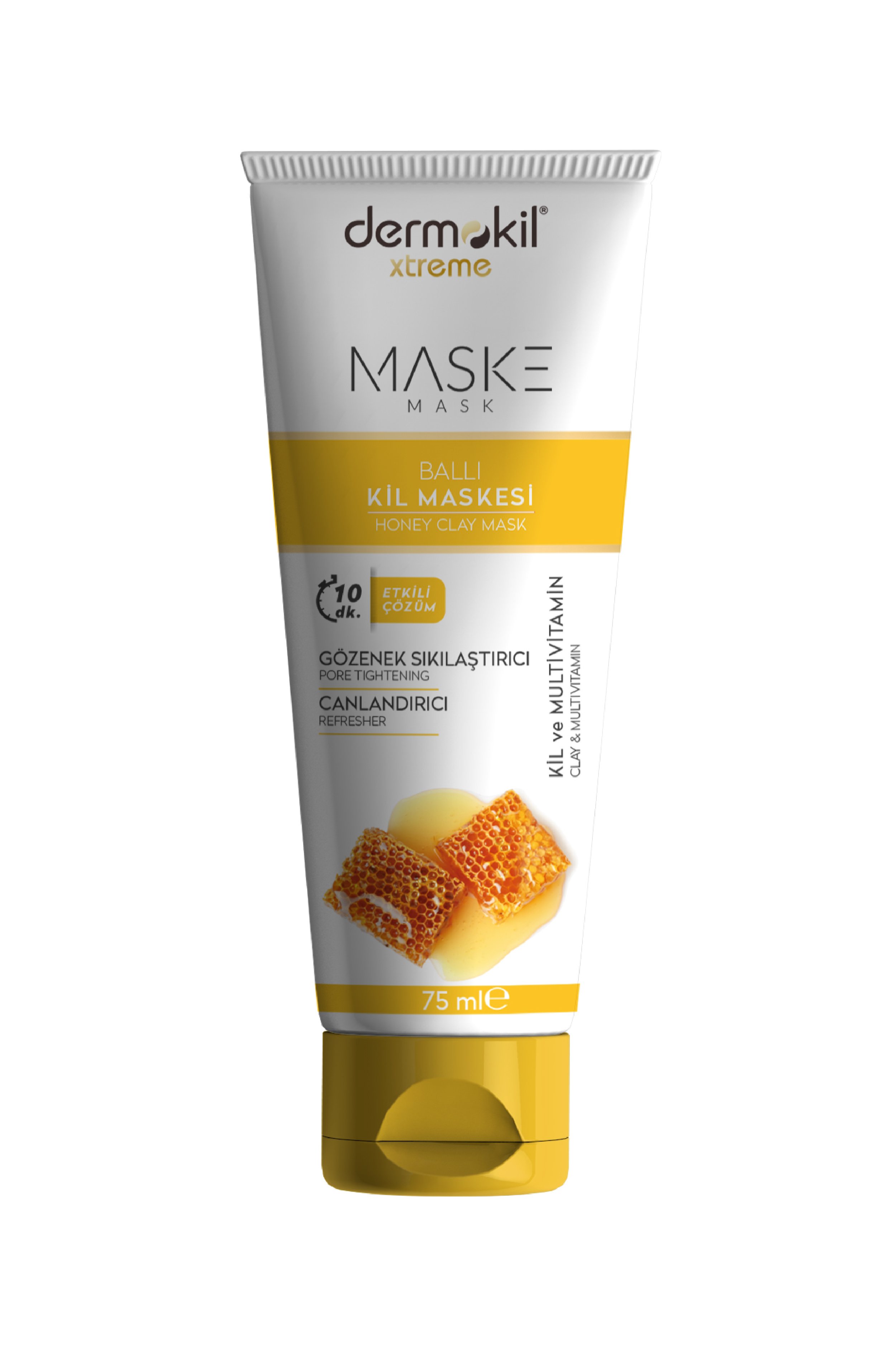 Honey clay mask 75 ml