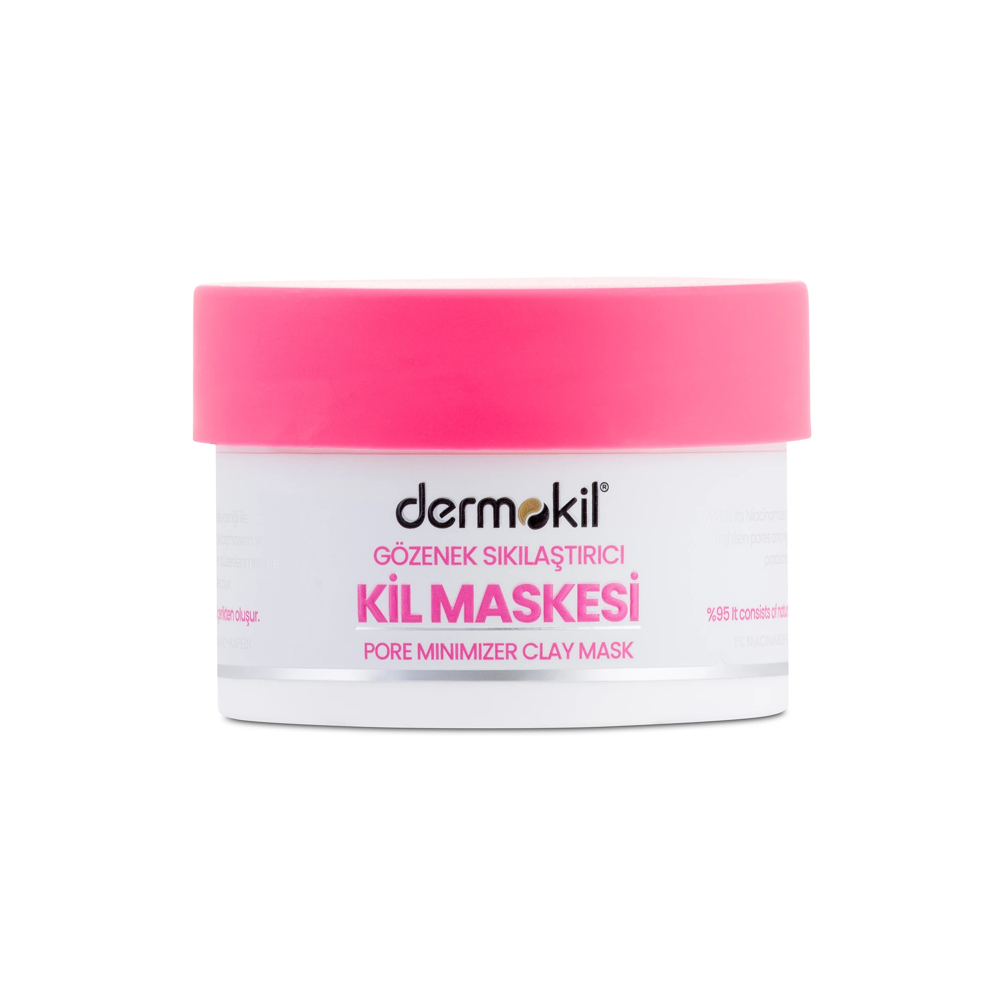 Gözenek Sıkılaştırıcı Kil Maskesi 50 ml