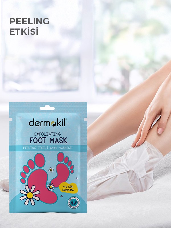 Peeling Etkili ( Soyulabilir ) Ayak Maskesi 30 ml