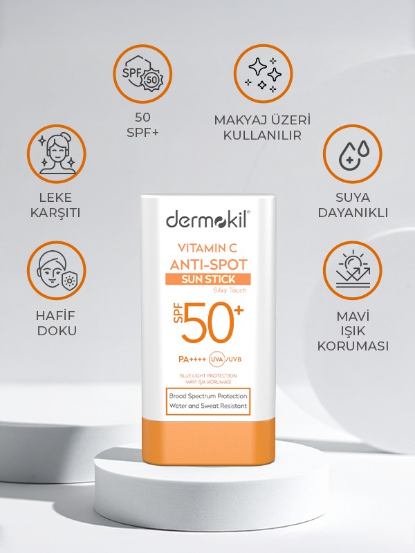 Vitamin C Anti-Spot Sun Stick 50+ SPF Leke Karşıtı Stick Güneş Koruyucu