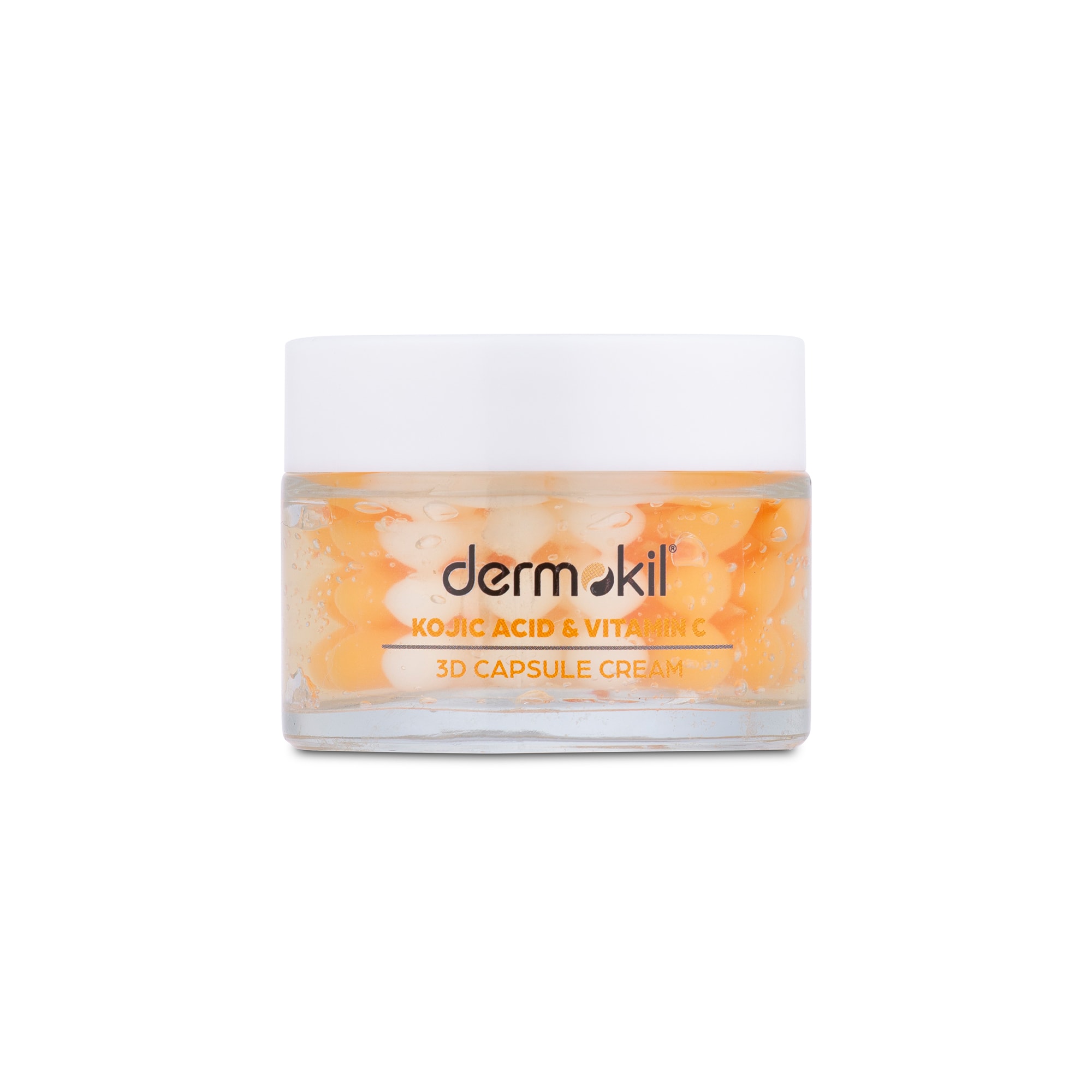 Kojik Asit C Vitamini Leke Karşıtı Canlandırıcı 3D Kapsül Krem 50 ml