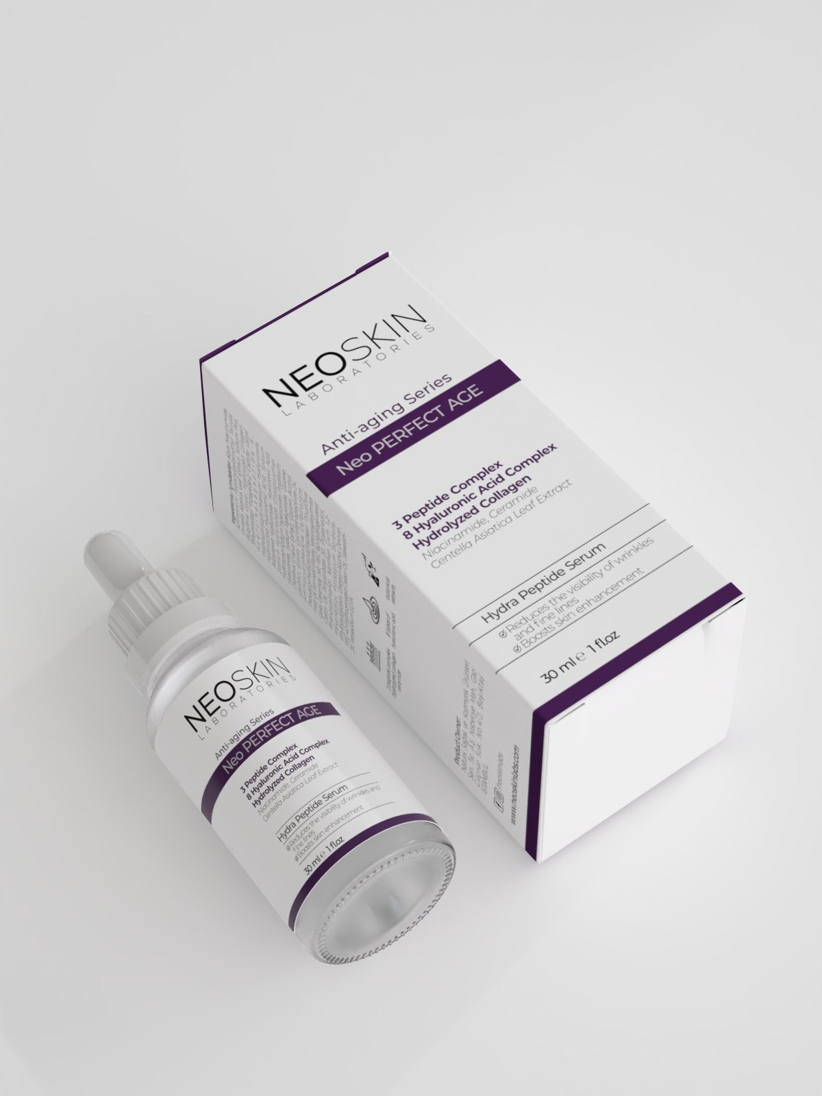 Neo Perfect Age Serum- Dolgunlaştırıcı, Nemlendirici, Anti-aging Peptit Serumu