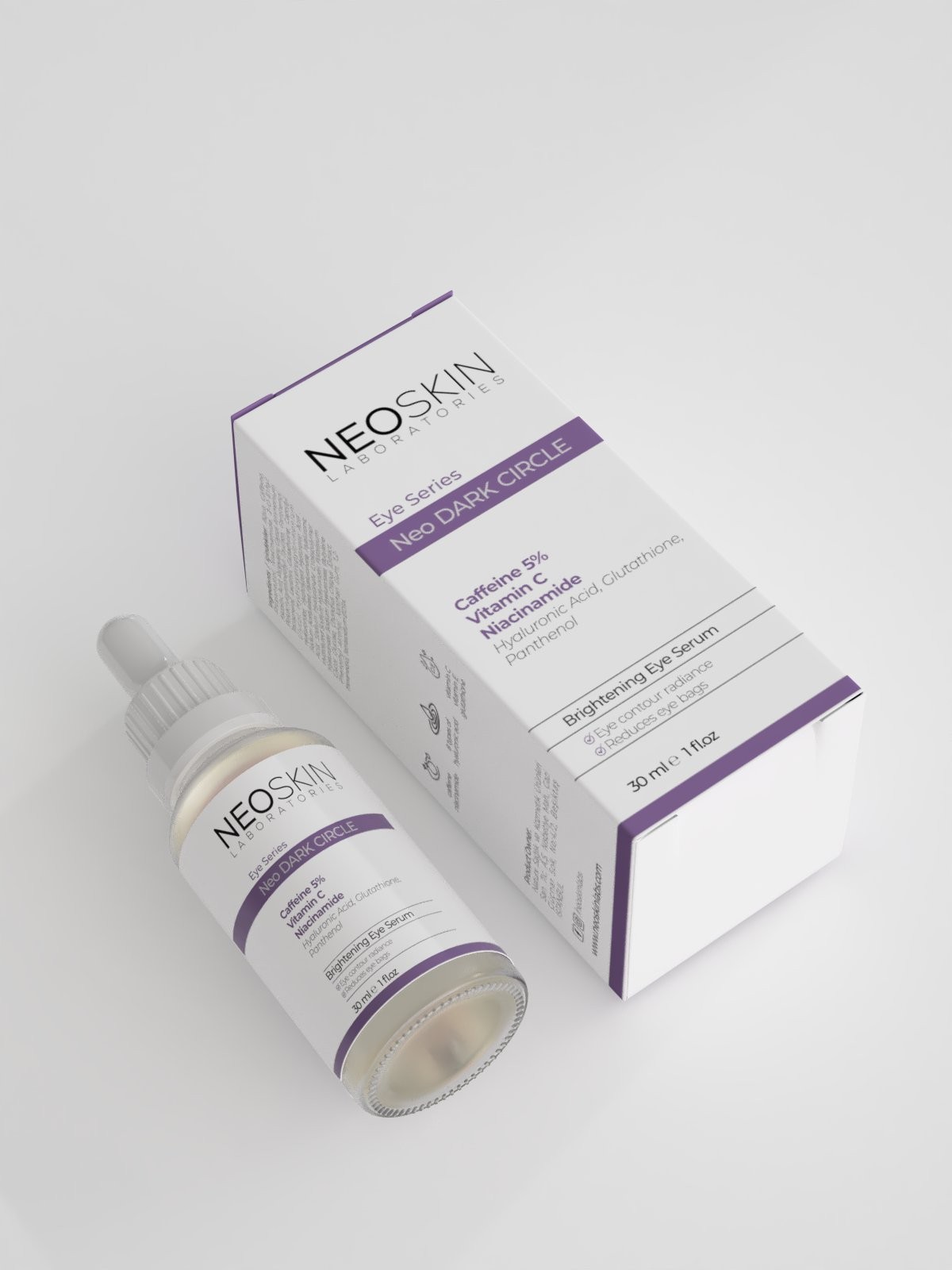 Neo Dark Circle Serum- Göz Altı Morluk ve Torbalanma Karşıtı, Aydınlatıcı Göz Çevresi Serumu