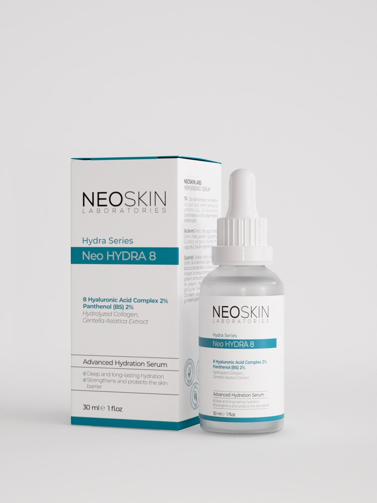 Neo Hydra 8 Serum- Nemlendirici, Dolgunlaştırıcı, Yenileyici Serum