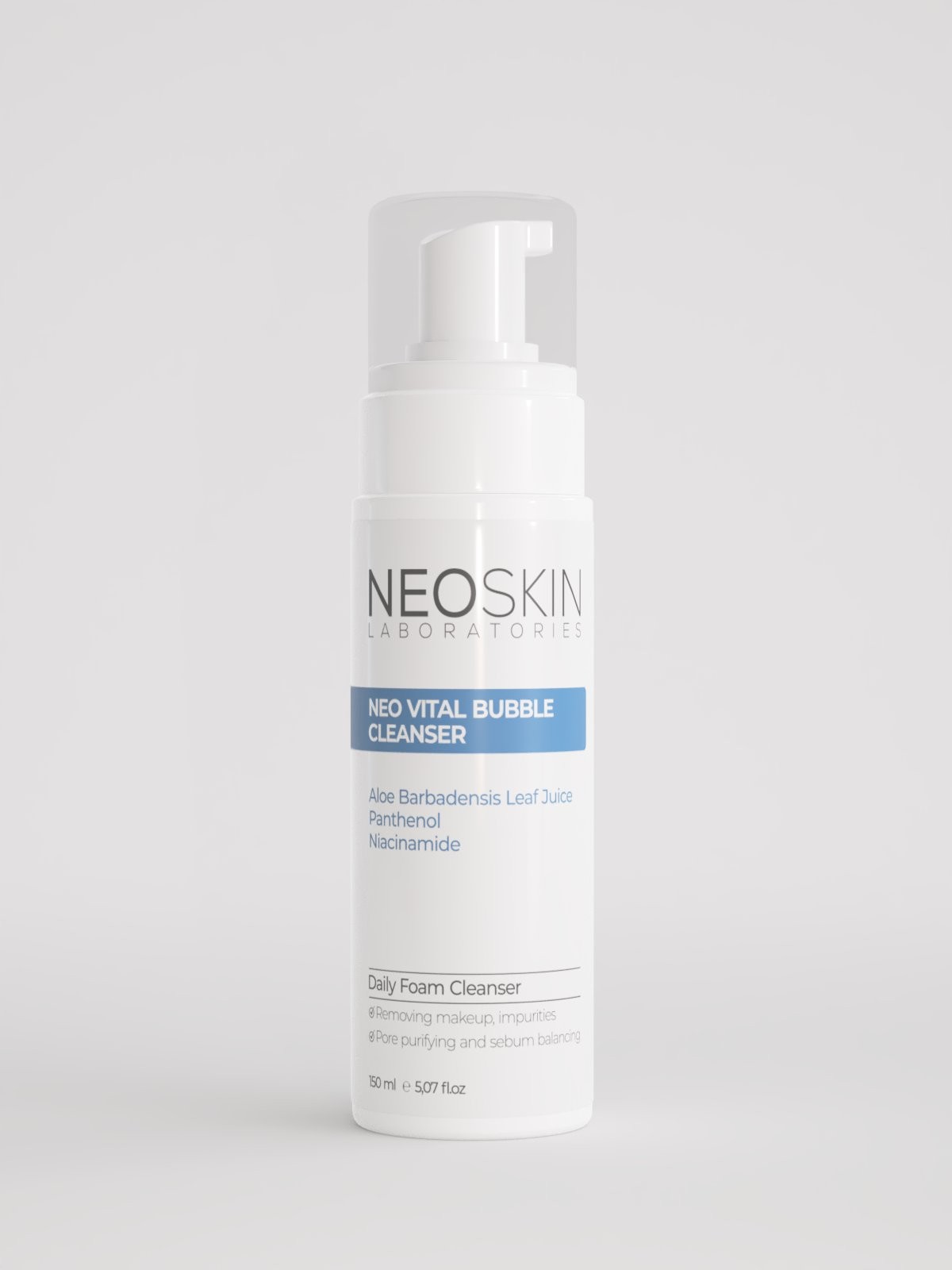 Neo Vital Bubble Cleanser - Canlandırıcı Köpük Temizleyici