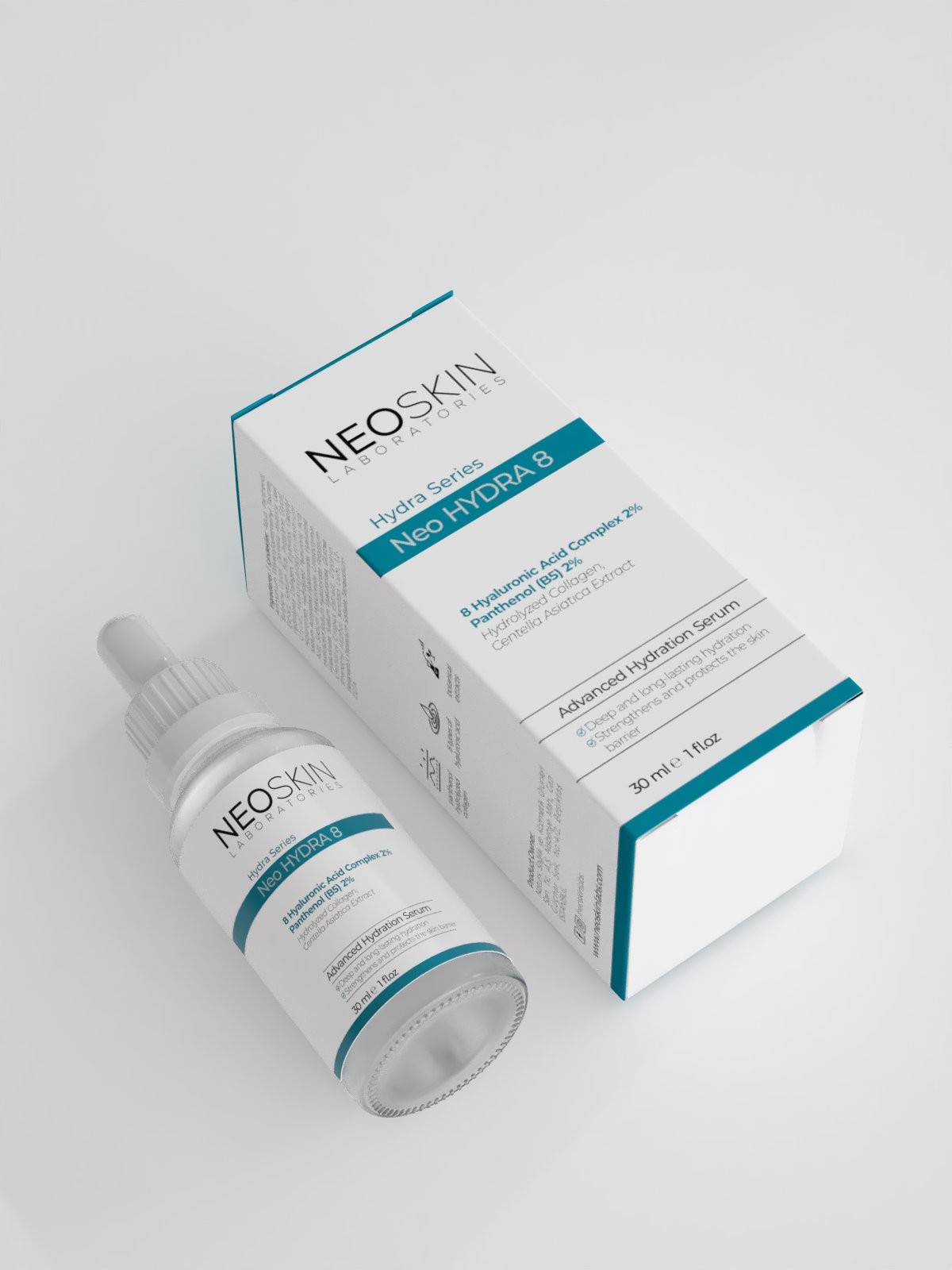 Neo Hydra 8 Serum- Nemlendirici, Dolgunlaştırıcı, Yenileyici Serum