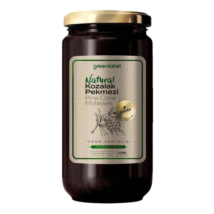 Naturel Kozalak Pekmezi 620 Gr
