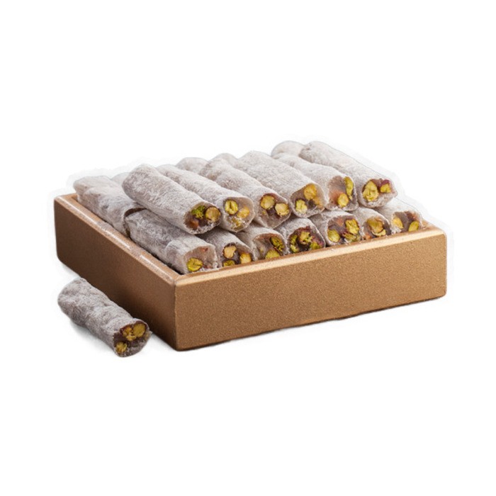 Antep Fıstıklı Fitil Lokum