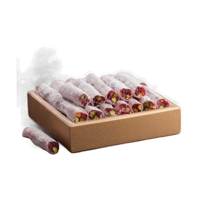 Antep Fıstıklı Nar Aromalı Fitil Lokum