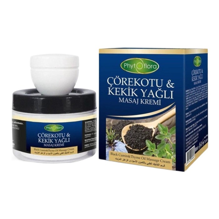 Çörekotlu Kekik Yağlı Masaj Kremi 100 Ml