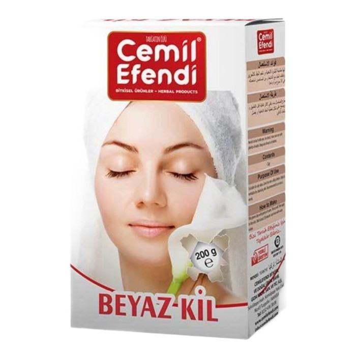 Beyaz Kil 200 Gr