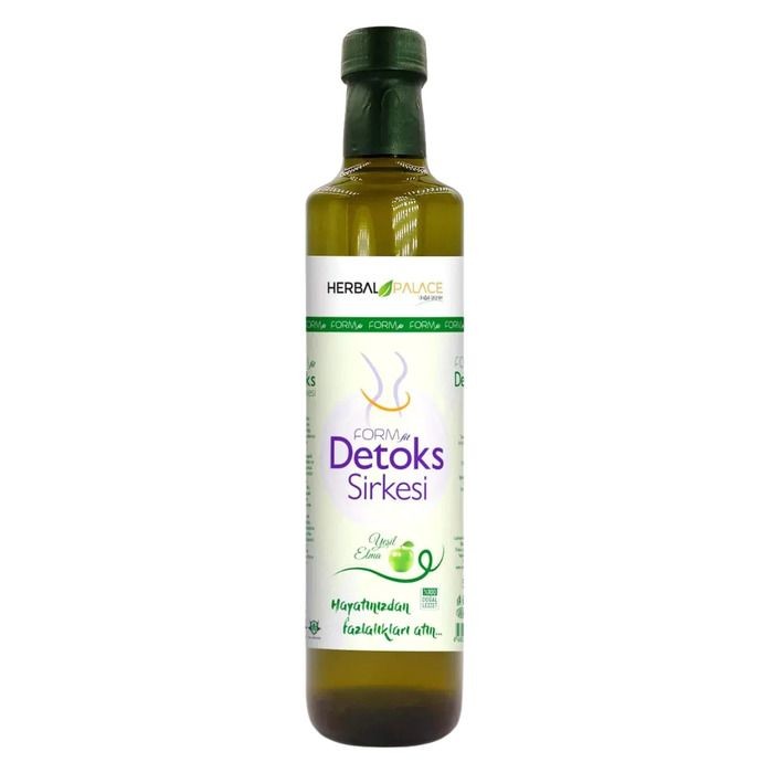 Detoks Sirkesi 500 Ml