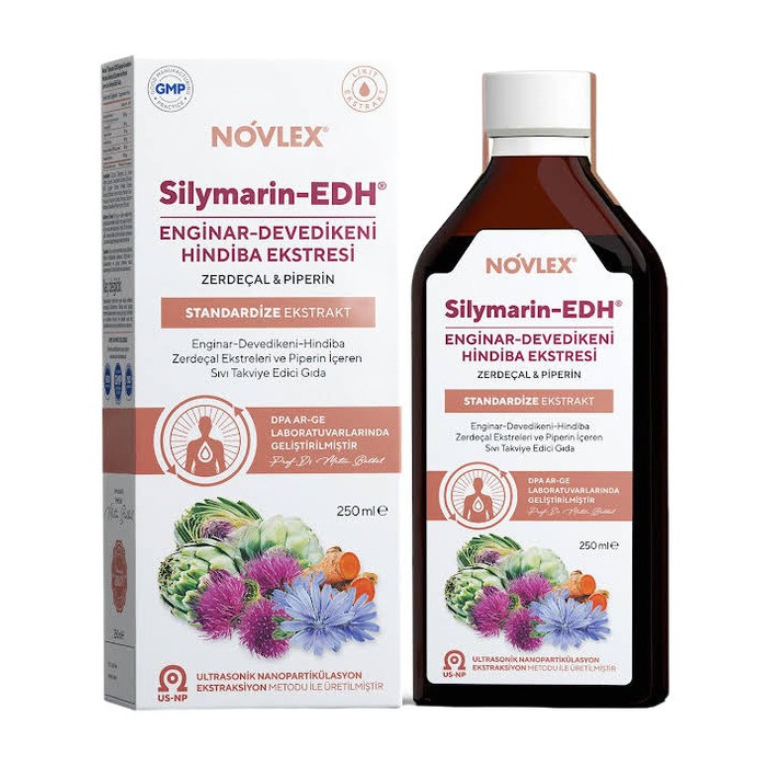 Silymarin Edh Enginar, Devedikeni, Hindiba Ekstresi 250 Ml