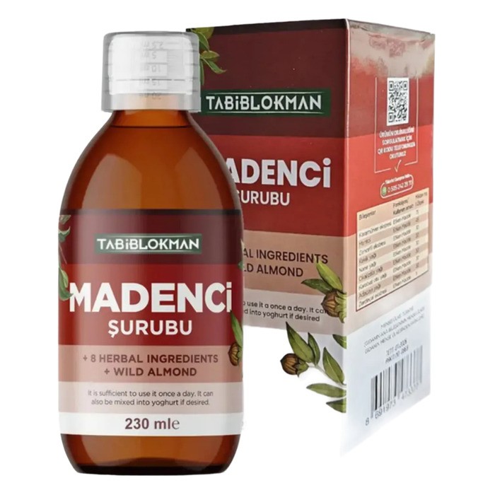 Madenci Şurubu 230 Ml