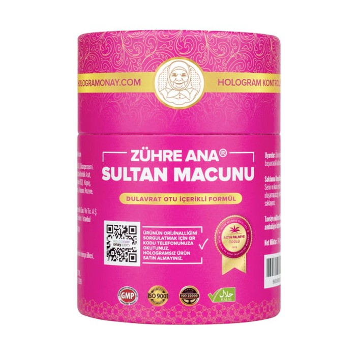 Sultan Macunu Kadın Özel 240 Gr