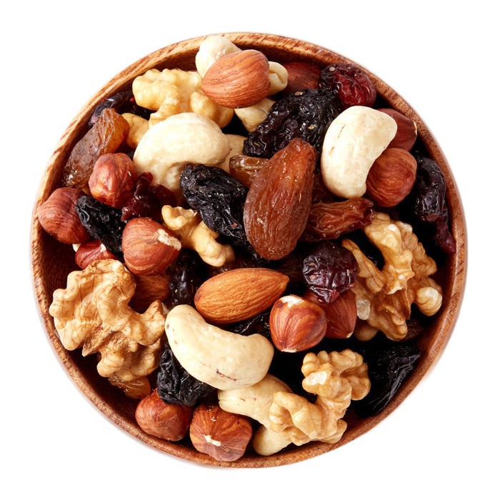 Karışık Kuruyemiş Naturel Çiğ