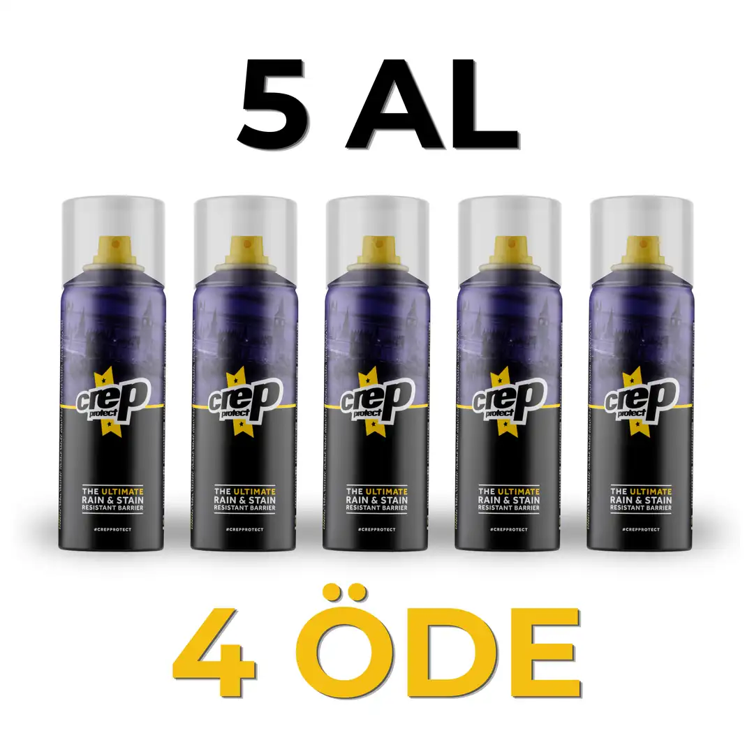 Crep Protect Koruma Spreyi 5'li Avantaj Paketi