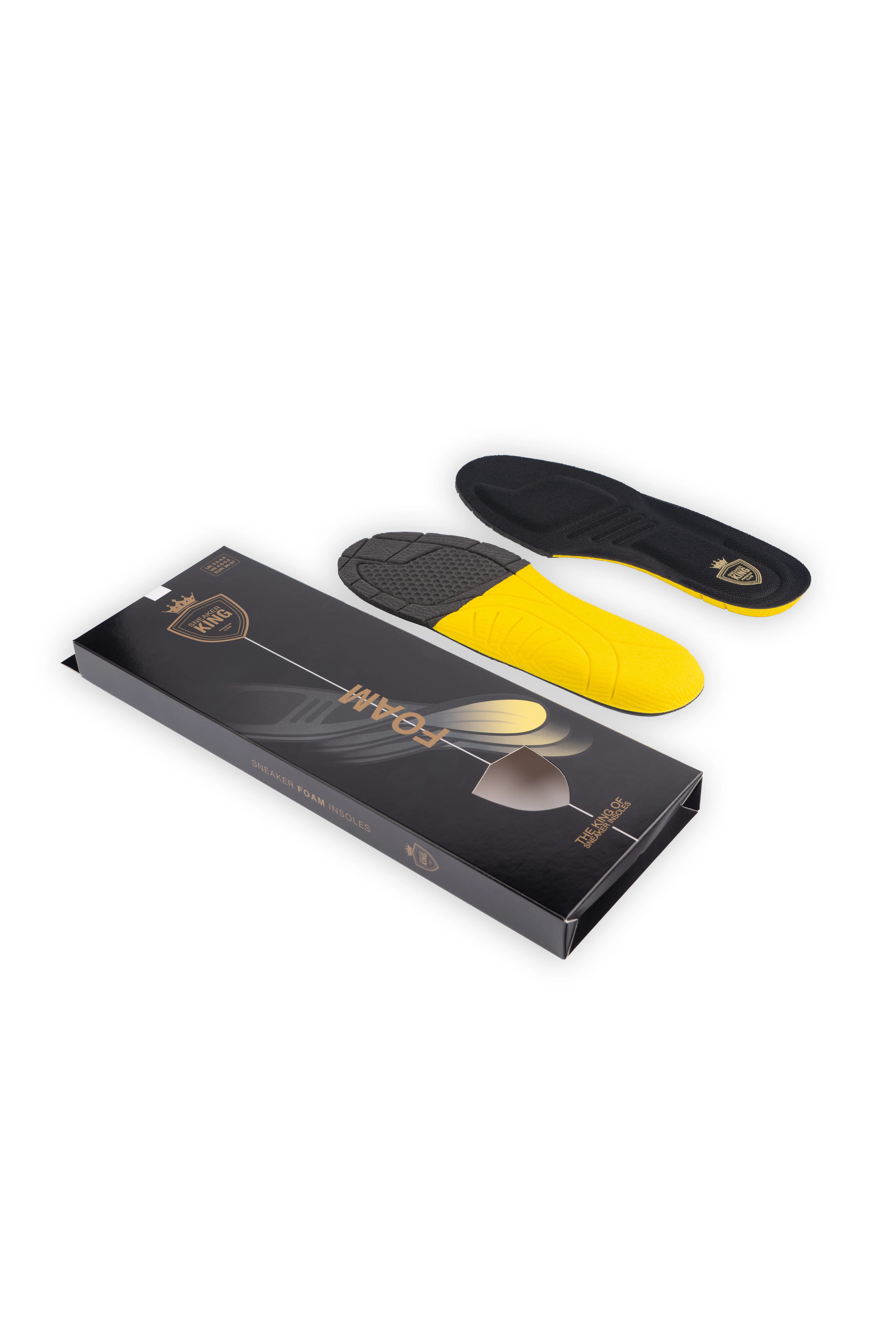 Sneaker King | EVA Köpük Ayakkabı Tabanlığı - Memory Foam
