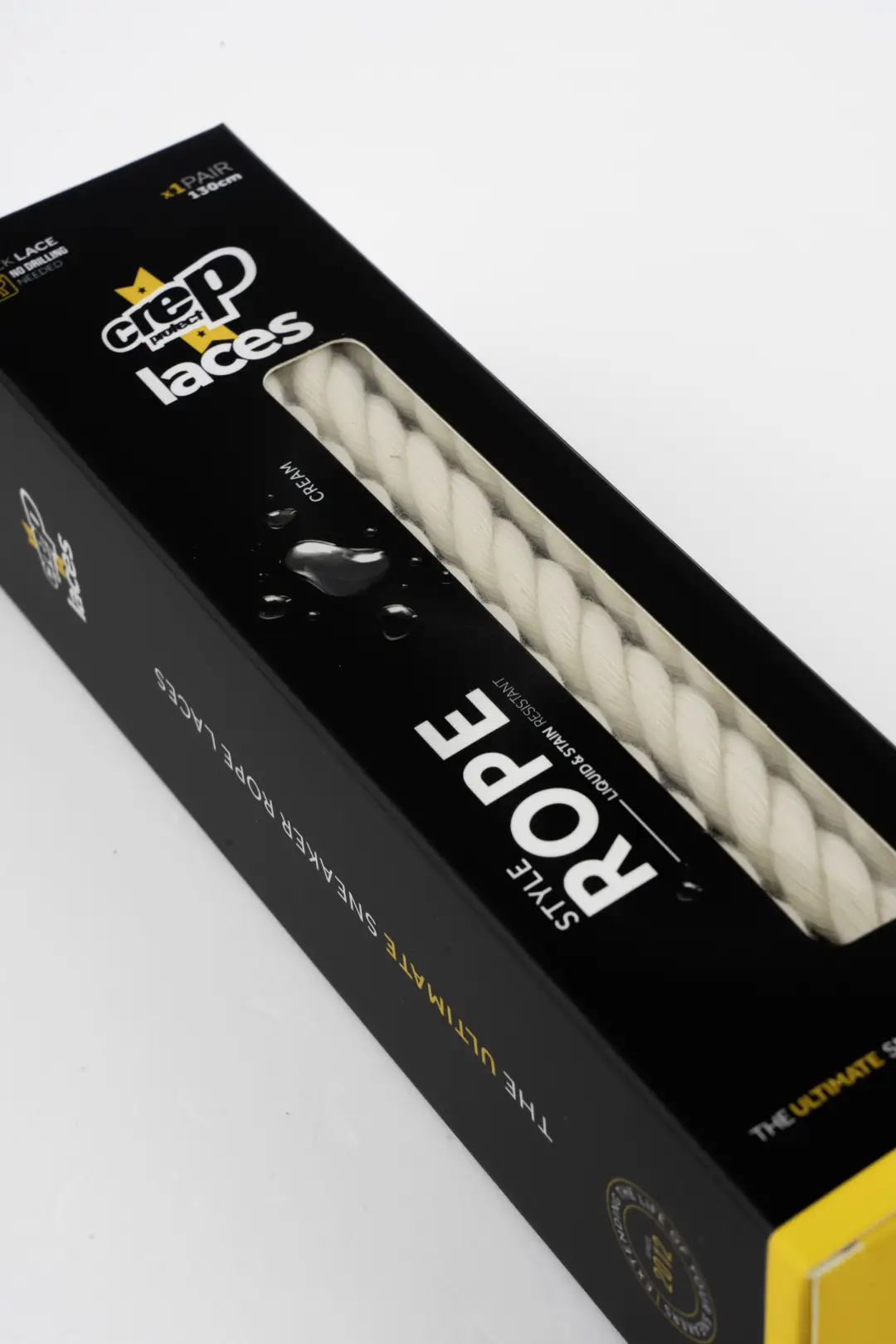 Crep Protect The Ultimate Rope Laces Rope Ayakkabı Bağcıkları