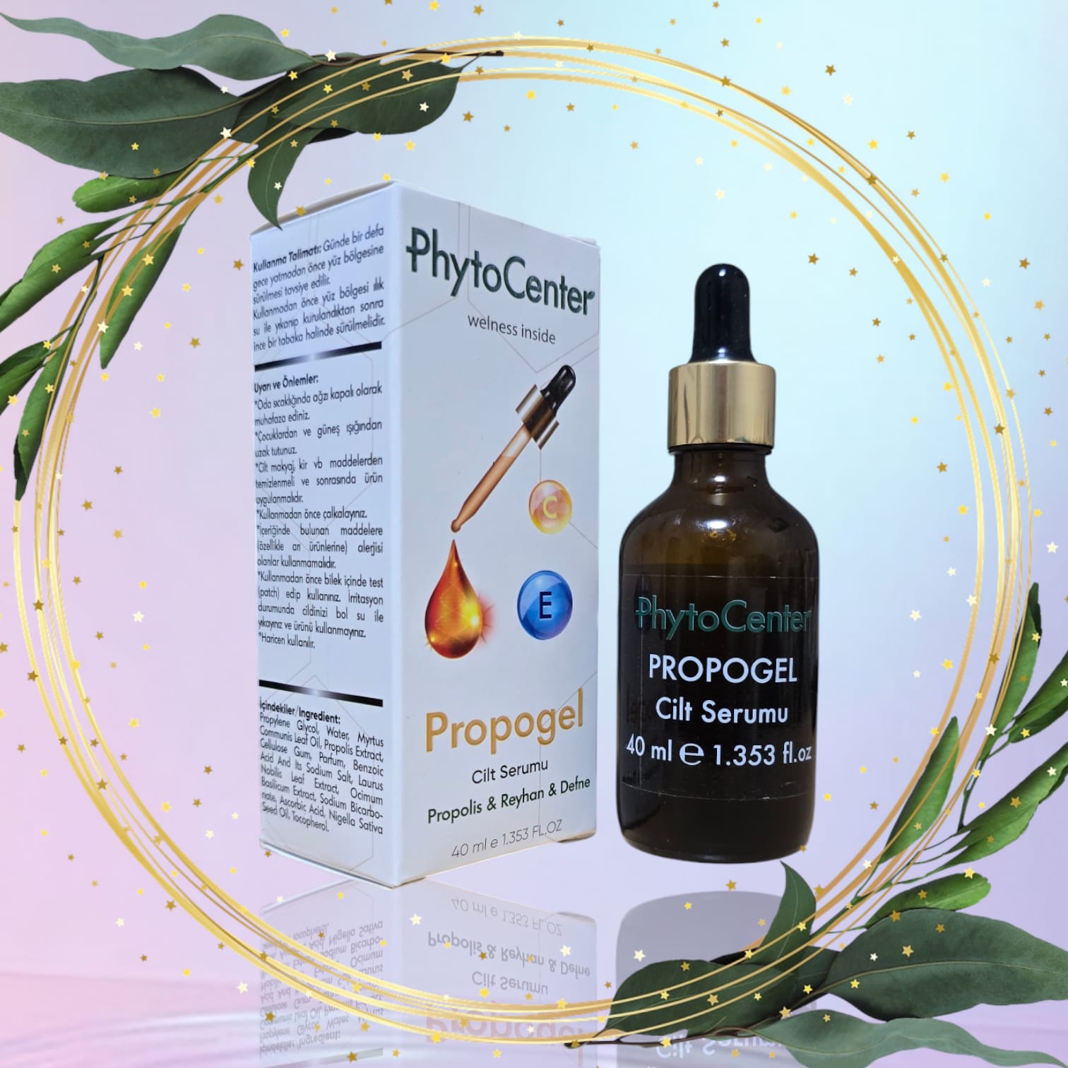 PROPOGEL Su Bazlı Nemlendirici Cilt Jeli 40 ml